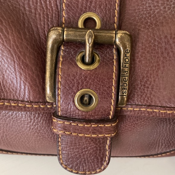 Isabelle Fiore Brown Purse with Charm - Picture 2 of 13